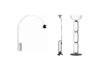 Staande lampen